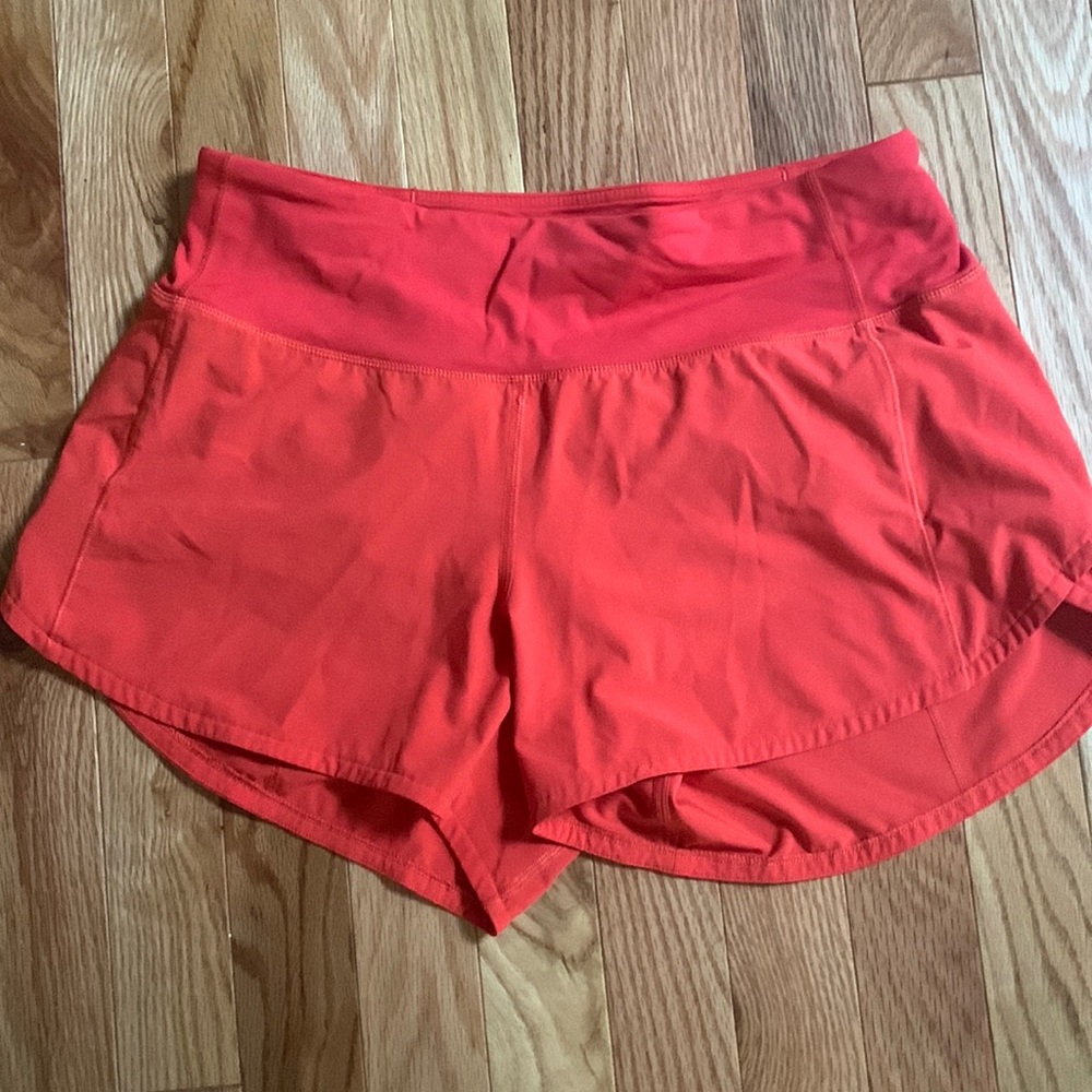 Lululemon Speed up shorts